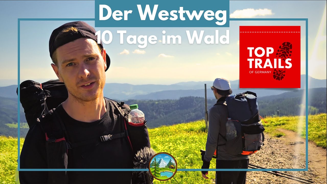 Top Trail of Germany: Westweg Schwarzwald Trekking