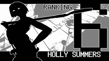 No More Heroes - Rank 6 HOLLY SUMMERS (Mild) Playthrough [Switch]