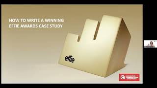 Effie 2022 - How To Write a Winning Entry