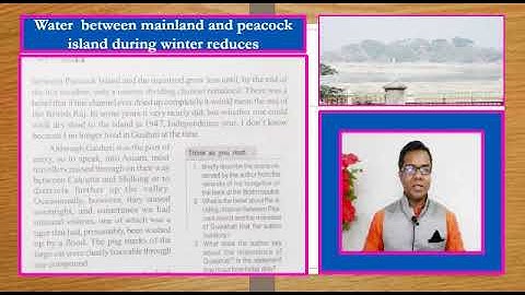 Class - XII, Subject - English, Chapter  - Memoirs of A Chota Sahib (Part -1)