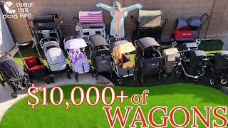 I spent $10,000  on Stroller Wagons and this is what I learned