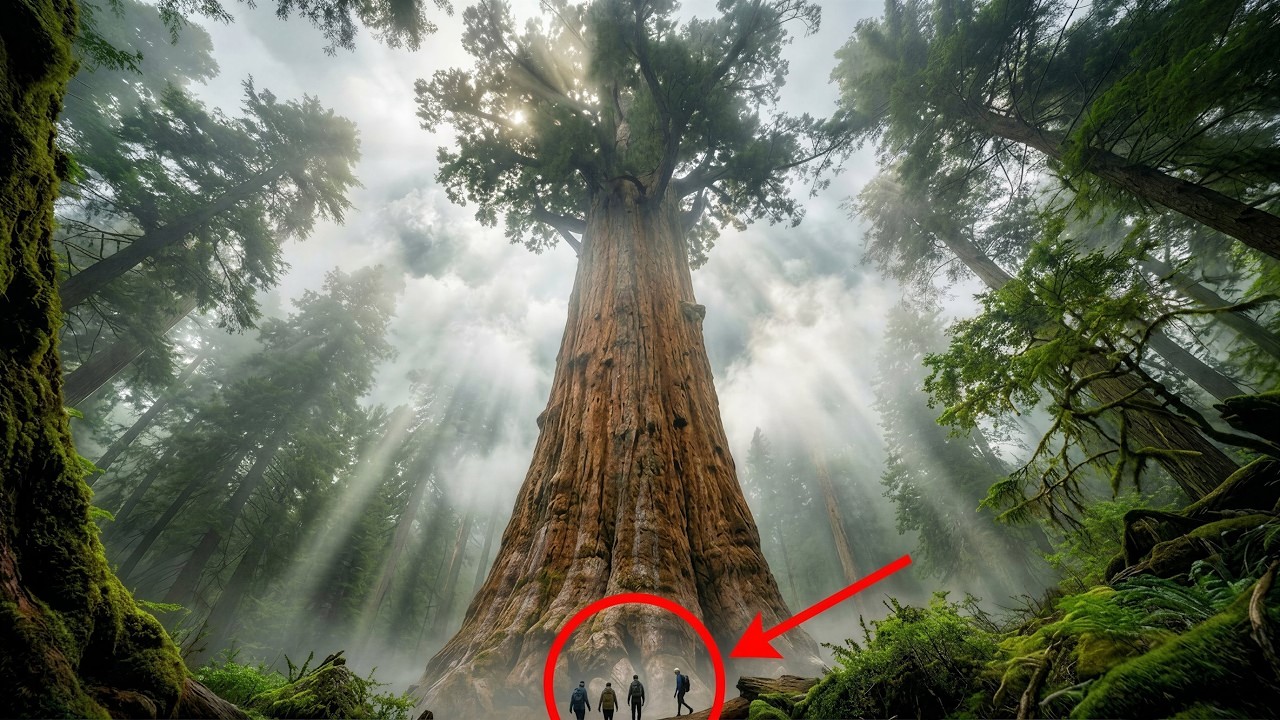 Самое ВЫСОКОЕ Дерево в Мире Намного Больше, Чем Вы Думаете 🌳