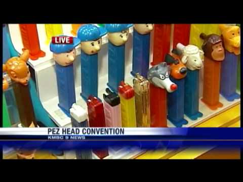 Pez Head Convention