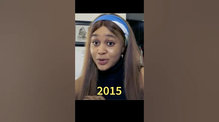 Uche Montana throwback photos from 2015 to 2023. #nollywoodmovies #shorts #betterhalf #nigerian