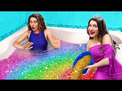 Video: Lebih Bersinar! Cara Membuat Riasan Berkilau Dengan Glitter