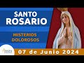 Santo Rosario Hoy Viernes 07 Junio 2024 l Padre Carlos Yepes l Misterios Dolorosos