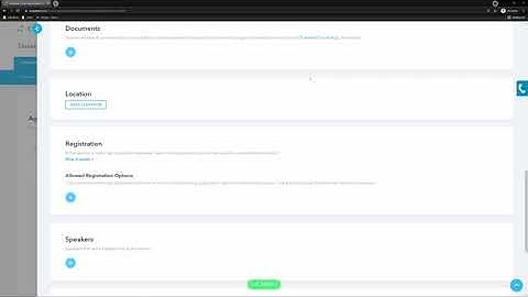 How To Organize Registration and Agenda Items for In-Person and Virtual Events With Eventleaf