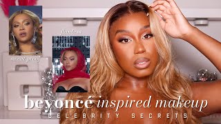 DO YOUR MAKEUP JUST LIKE BEYONCÉ! | CELEBRITY MAKEUP ARTIST SECRETS + BEYONCÉ PLAYLIST | NATASHA S.