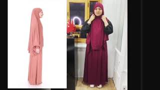 Платье для намаза (Mercan) двоечка. Muslim Market