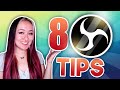 8 life changing obs tips