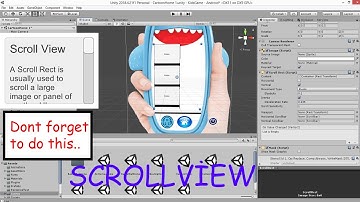 UI ScrollView-Dont Make this mistake-Unity 3D UI. How to make Scrollview in 2 minutes.