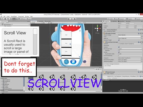 UI ScrollView-Dont Make