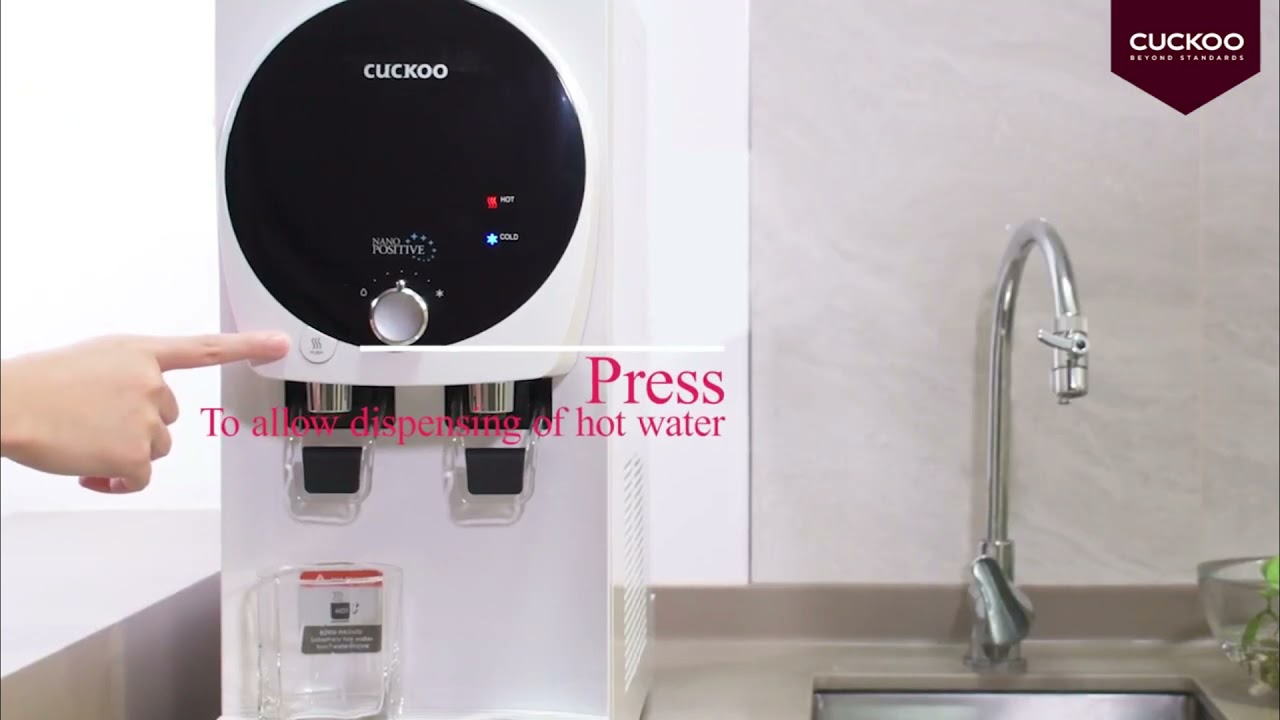 How To Use Cuckoo King Top Water Purifier By Cuckoo Superstars Youtube