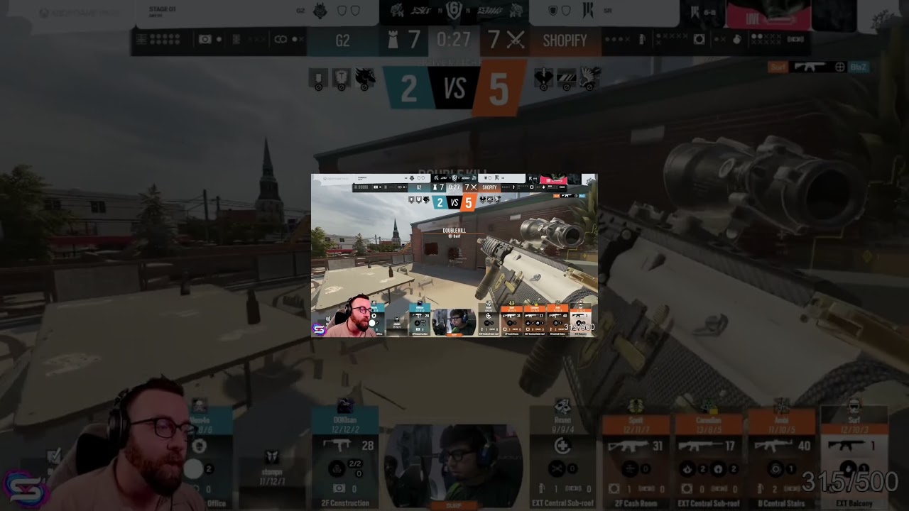 Stompn против Spoit в ФИНАЛЕ ОСАДА! 