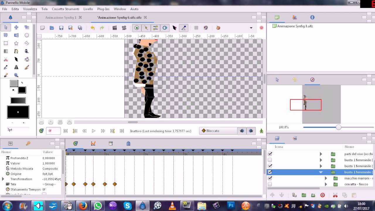 synfig studio parte 184 - YouTube