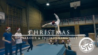 Christmas Edit 2017 | Parkour & Freerunning x Trampoline