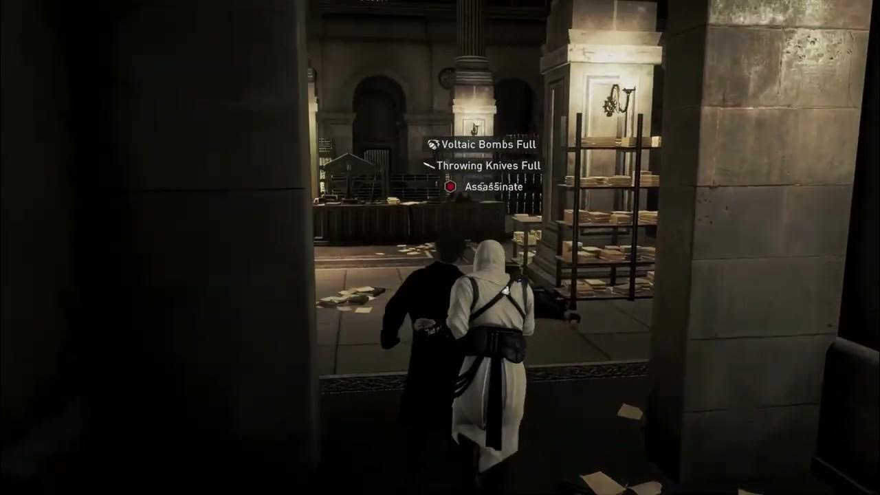 AC Syndicate's Mission Design is Unmatched - YouTube