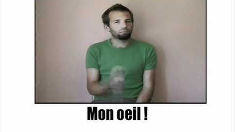 Learn a French gesture = I don