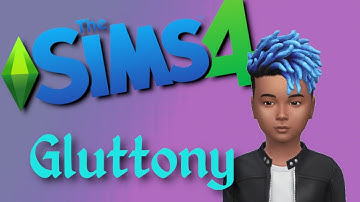 THE SIN OF GLUTTONY | Sims 4: 7 deadly sins #2
