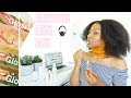 Trying GLOSSIER PRODUCTS + Chit Chat | Stretch Concealer, Haloscope, Cloud Paint, Lip Gloss + More!