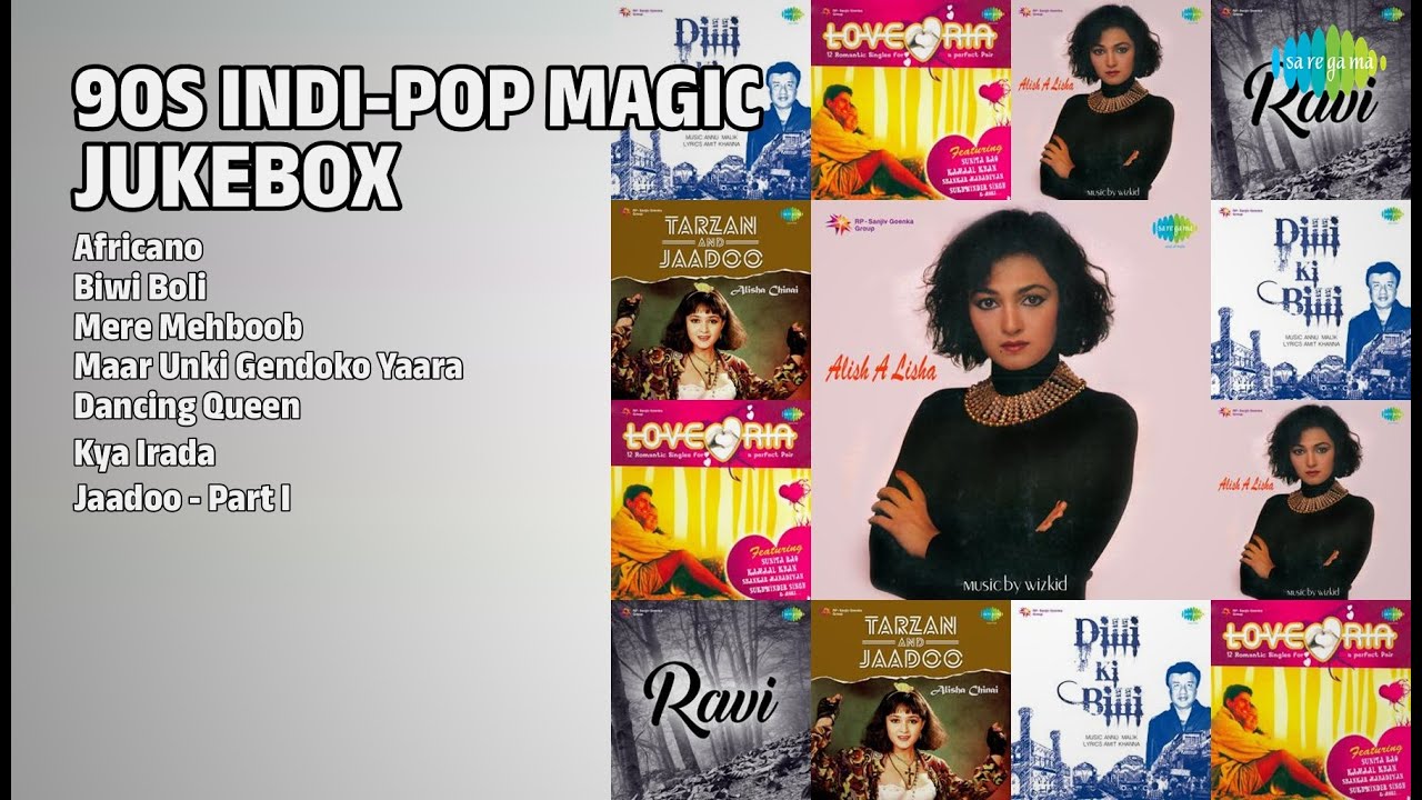 Indi-Pop के सुनहरे पल! | Ravi Khote Songs | Africano | Biwi Boli | Mere Mehboob