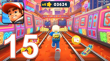 Subway Surfers City - Gameplay Walkthrough Part 15 - New Update (iOS, Android)