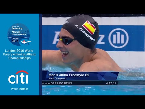 Men's 400m Freestyle S9 Final | London 2019