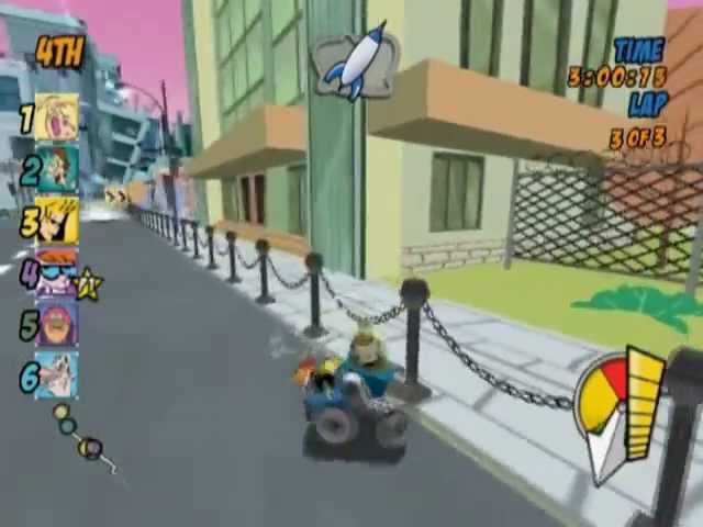 Cartoon Network Racing - Gameplay PS2 HD 720P (PCSX2) 