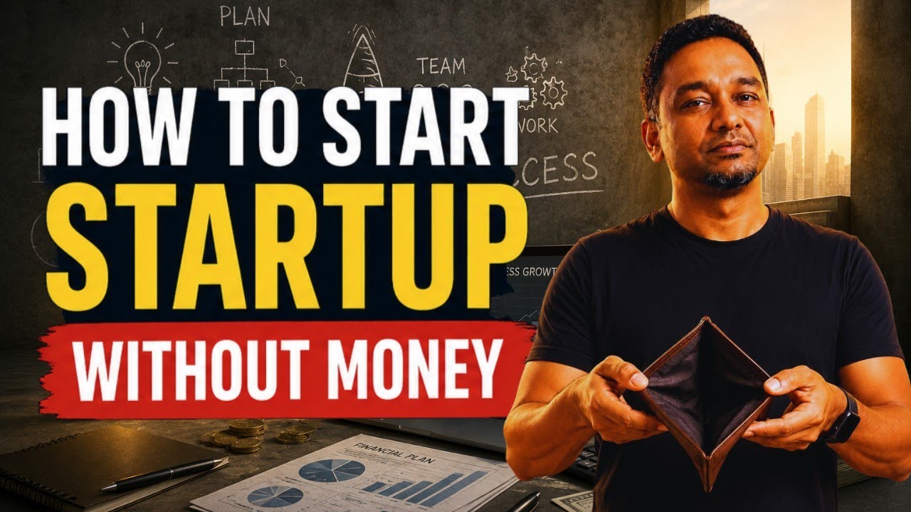 How to Start a Startup with No Money in 2026 | Business | Money ...