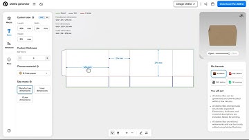 How can I design a FEFCO 0200 box on Pacdora?