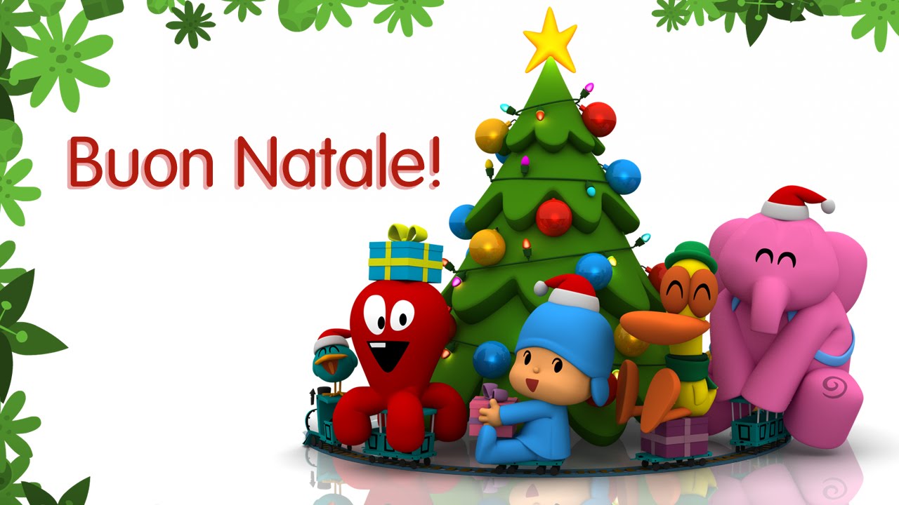 Disney Junior Lavoretti Di Natale.Pocoyo Italiano Divertimento E Gioia In Natale Video E Cartoni Animati Per Bambini Youtube