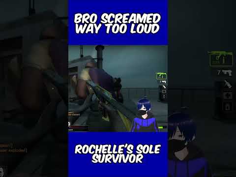Bro screamed way too hard | FULL LINK IN DESCRIPTION #shorts #left4dead2 #l4d #vtuber