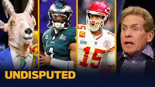 Chiefs defeat Eagles 3835 in Super Bowl LVII; Patrick Mahomes wins SB MVP | NFL | UNDISPUTED