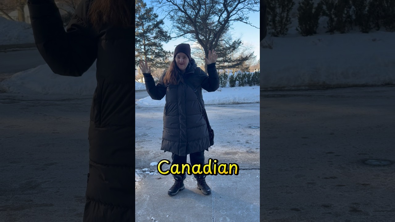 Образ дня (канадская версия) ❤️ 