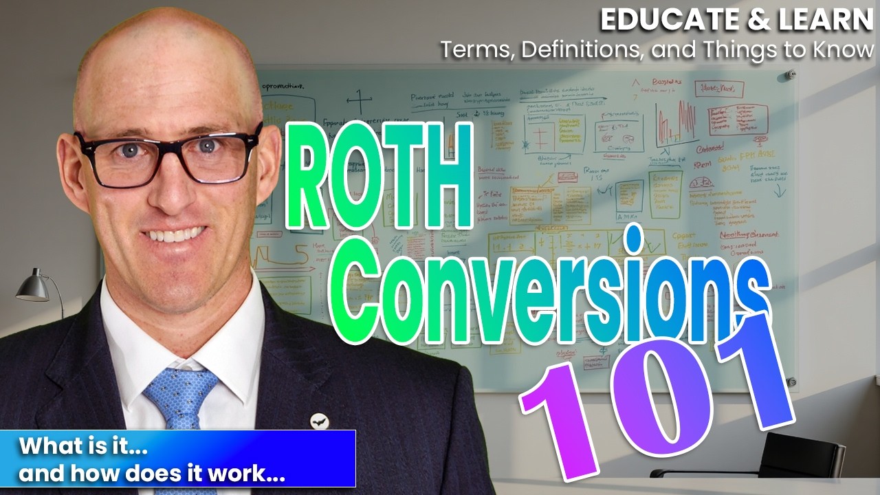 Roth Conversions 101 - Finally Explained with the Rules! - YouTube