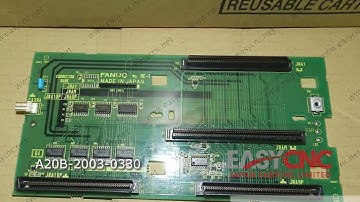 www.easycnc.com In Stock Fast Delivery with Warranty A20B-2003-0330 FANUC PCB