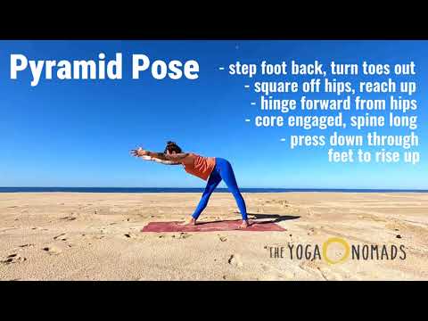 Pyramid Pose - Parsvottanasana - Yoga With Adriene | Time on your yoga mat  is time well spent. Learn the Foundations of Pyramid Pose, or  Parsvottanasana. Embrace the exploration and time for