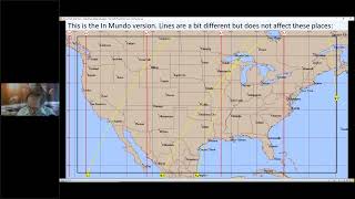 Midpoint Lines in AstroMaps: A Lecture for ISAR