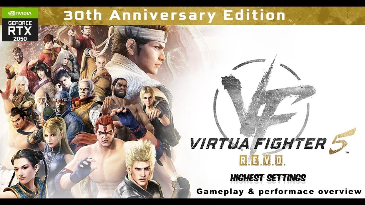 Virtua Fighter 5 REVO 30th.Anniversary.Edition RTX 2050 gameplay and overview