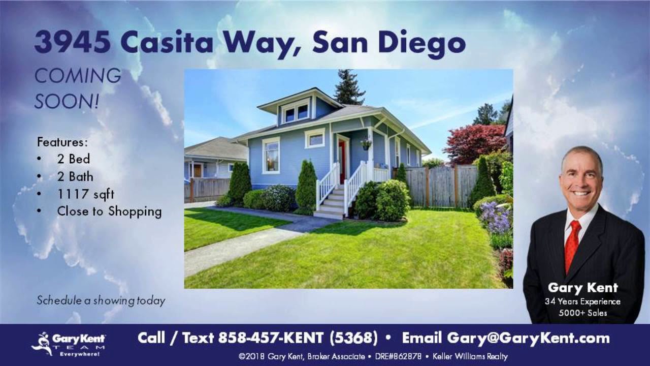 3945 Casita, San Diego CA 92115 YouTube