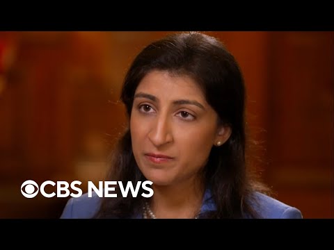 Lina Khan - CBS News