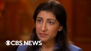 FTC chair Lina Khan discusses need for regulations on big business