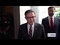 Speaker Johnson and Vice President JD Vance Address Press on SAVE and Protect America Act