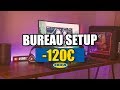 Bureau setup gaming a moins de 120 euros ikea 