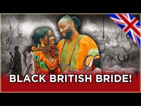 Black British Bride. Amazing Cultural Journey With @LydiaDinga