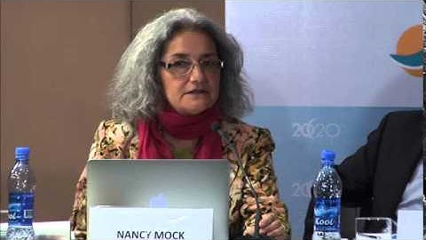 Side Event - Nancy Mock on Components of a Measurement Framework for Resilience