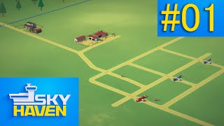 Endlich ein Update nach 2 Jahren! 🛫Let's Play Sky Haven S3E01 [Deutsch]