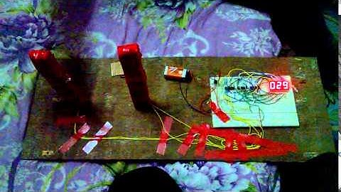 Automatic people / object counter circuit