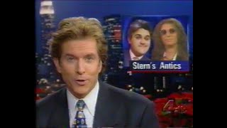 Howard Stern vs Jay Leno on NBC NY News 1995