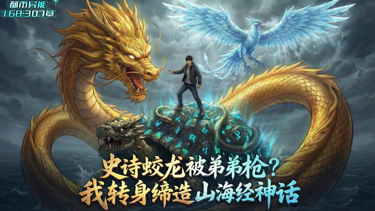 《续集:168-307章》穿越到御兽世界，开局父母逼我召唤出的蛟龙让给弟弟，在你被夺走一切沦为彻头彻尾的废物时，竟绑定了神级系统能看到所有御兽的隐藏融合路线#漫画解说 #小说 #御兽 #系统流